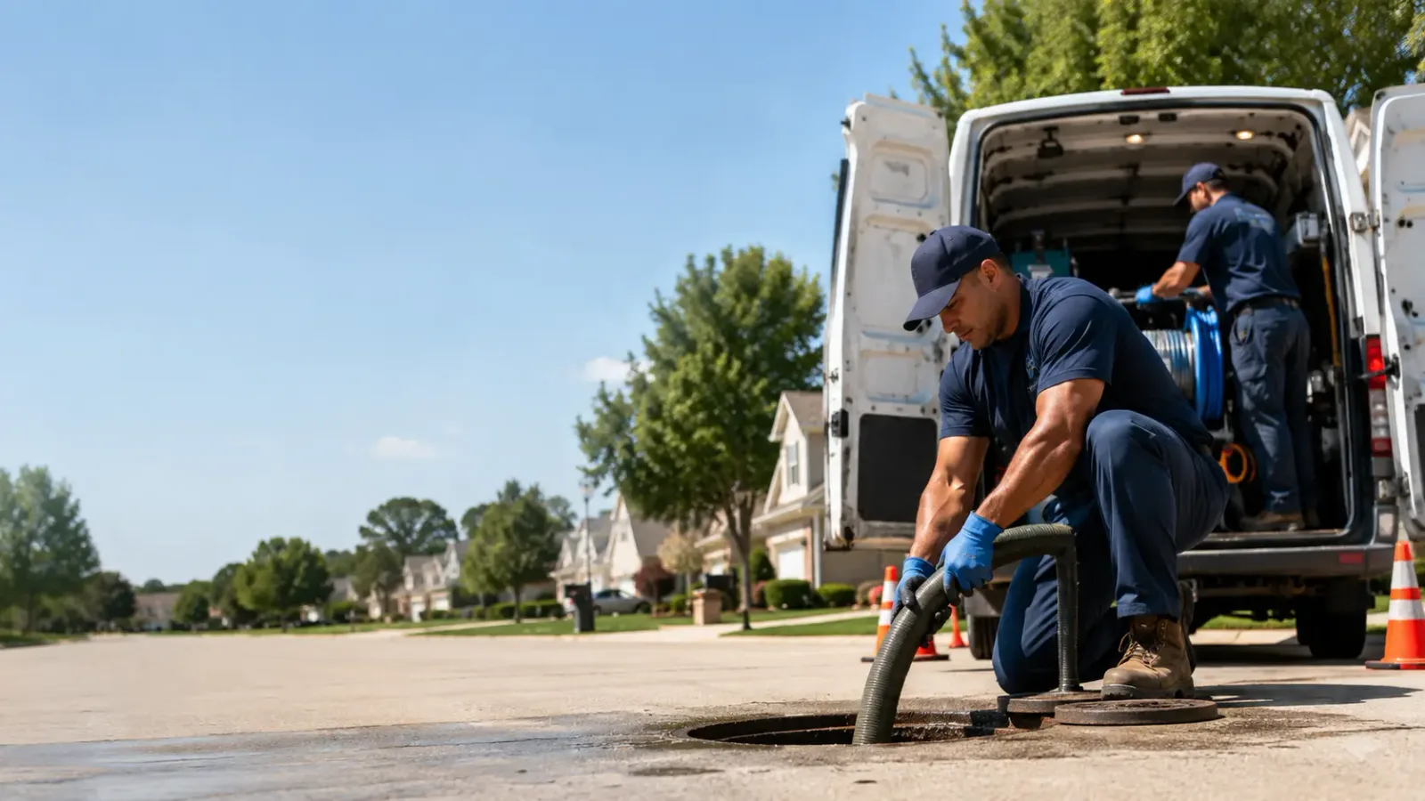 Sewer Backup Cleanup services in Hallwood, VA